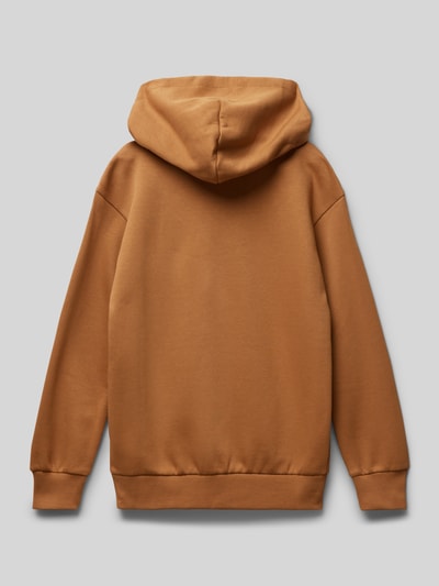 CHAMPION Hoodie met labelprint Camel - 3