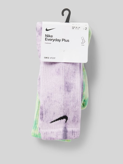 Nike Socken mit Label-Detail im 2er-Pack Lila 3