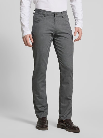 bugatti Regular Fit Chino im 5-Pocket-Design Modell 'CORDOBA' Anthrazit 4