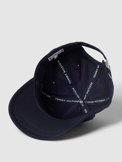 Tommy Hilfiger Basecap mit Label-Stitching  Modell 'ESSENTIAL' Marine 2