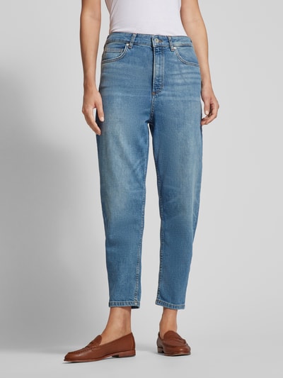 Marc O'Polo Relaxed Fit High-Waist-Jeans mit  Destroy-Details Modell 'SOFO' Jeansblau 4