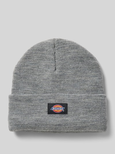 Dickies Beanie met labeldetail, model 'GIBSLAND' Middengrijs gemêleerd - 1