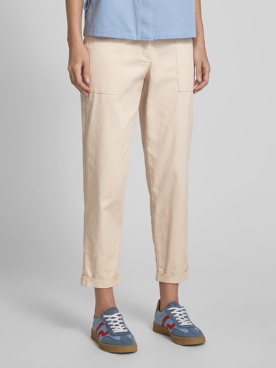 OPUS Stoffen broek met 5-pocketmodel, model 'Melina' Zand - 4