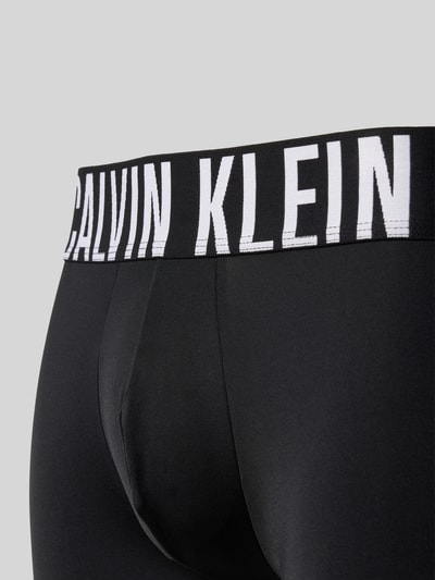 Calvin Klein Underwear Boxershort met band met label in een set van 3 stuks Zwart - 2