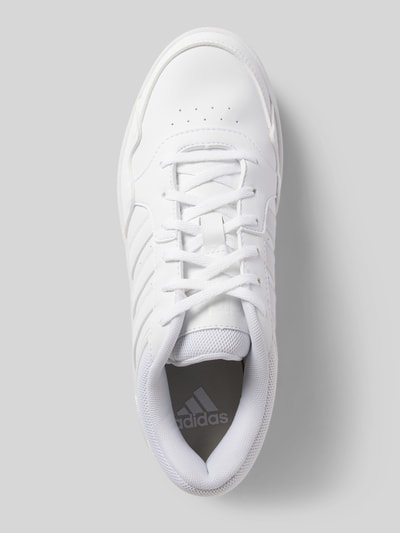 ADIDAS SPORTSWEAR Chunky Sneaker im unifarbenen Design Modell 'HOOPS 3.0' Weiss 3