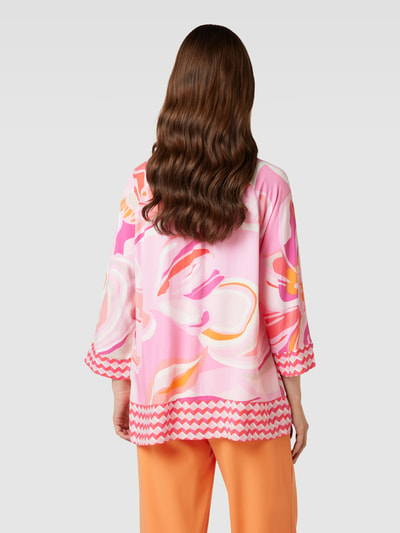 Betty Barclay Bluse aus Viskose mit Allover-Muster Pink 5