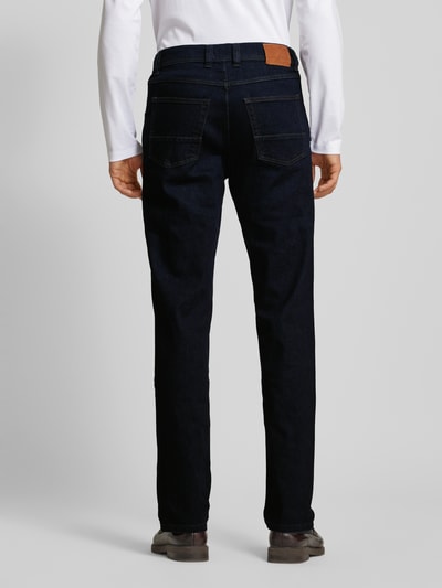 bugatti Regular Fit Jeans im 5-Pocket-Design Marine 5