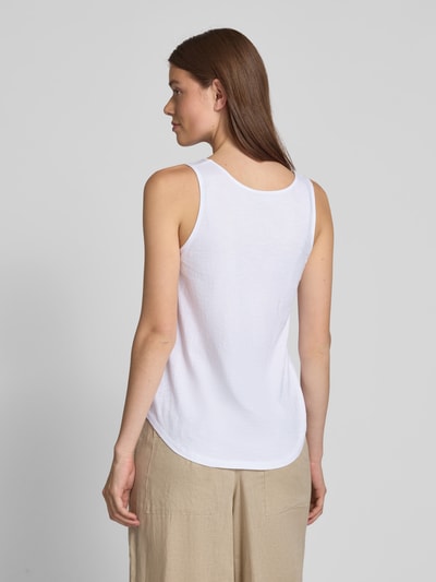 Drykorn Top na ramiączkach z okrągłym dekoltem model ‘SAIMI’ Biały 5