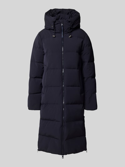 IQ Studio Daunenmantel mit 5000 Wassersäule und Zweiwege-Reißverschluss Dunkelblau 2