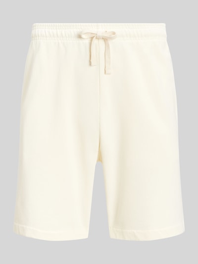 Produktfoto, Regular Fit Sweatshorts aus reiner Baumwolle von Polo Ralph Lauren in unifarbener Optik mit Tunnelzug und elastischem Bund