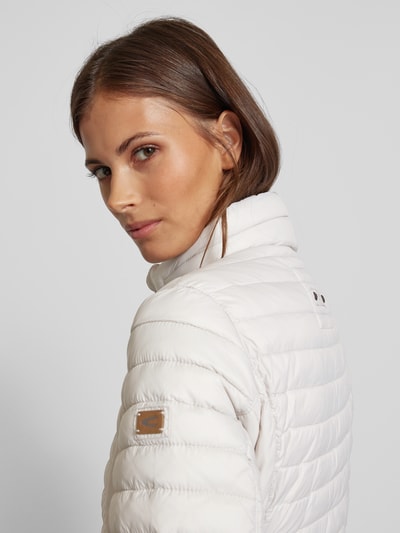 camel active Steppjacke mit Zweiwege-Reißverschluss Kitt 3