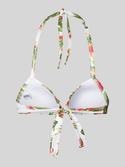 Banana Moon Bikinitop met voorgevormde cups, model 'EYRO KAELUA' Wit - 3