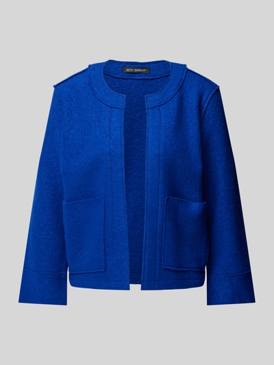 Betty Barclay Blazer mit aufgesetzten Taschen Royal 2