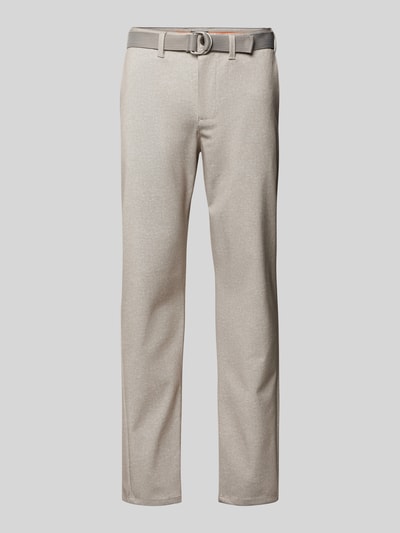 MCNEAL Stoffen broek van puur katoen Beige - 2