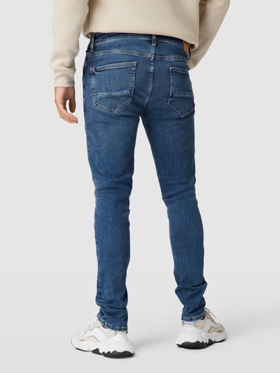 Only & Sons Slim fit jeans in 5-pocketmodel, model 'WARP' Lichtblauw - 5