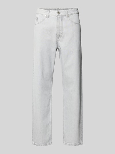 Marc O'Polo Denim Loose Fit Jeans aus reiner Baumwolle Modell 'RUNNE' Hellgrau 1