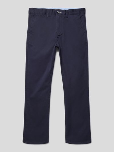 Gant Chino met paspelzakken Blauw - 1