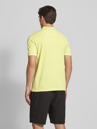 BOSS Green Koszulka polo o kroju Regular Fit z czystej bawełny Jasnozielony 5