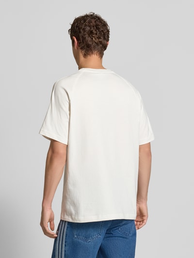 adidas Originals T-shirt met ronde hals Offwhite - 5