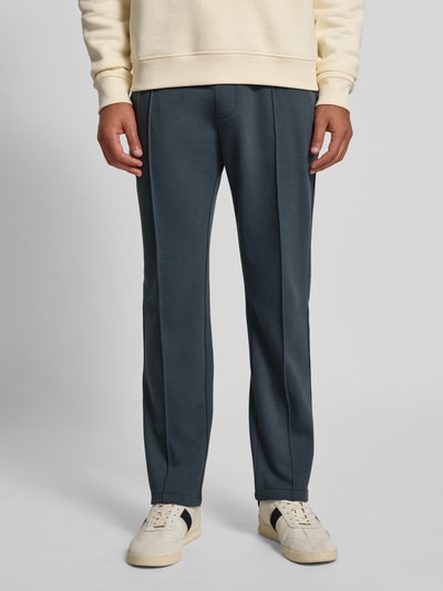 MCNEAL Regular Fit Sweatpants mit Gesäßtasche Petrol 4