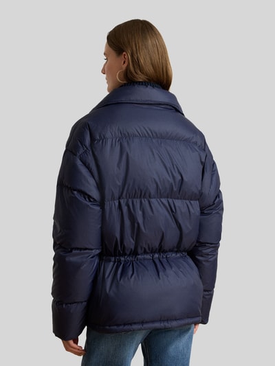Lauren Ralph Lauren Regular Fit Steppmantel mit Taillenzug Modell 'WOVEN-PUFFER-COAT' Marine 5