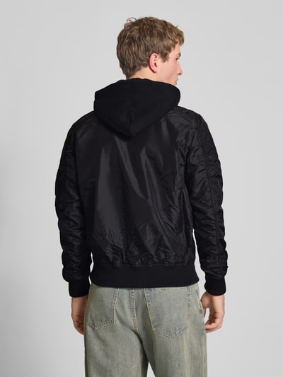 Alpha Industries Blouson mit Logo-Anhänger Modell 'MA-1 TT' Black 5