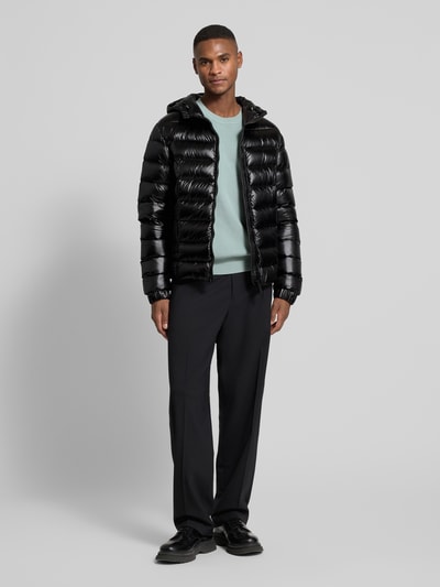 Colmar Originals Daunenjacke mit Kapuze und Zweiwege-Reißverschluss Black 1