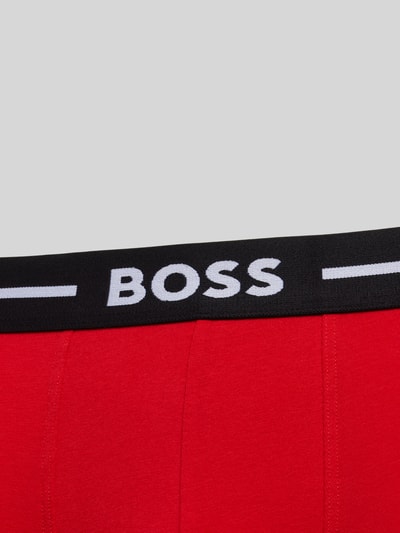 BOSS Trunks mit elastischem Label-Bund im 3er-Pack Black 2