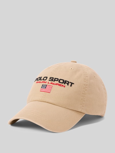 Polo Ralph Lauren Cap aus reiner Baumwolle Khaki 1