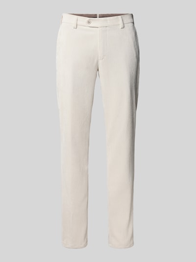 Mmx Corduroy broek, model 'Lupus' Offwhite - 2