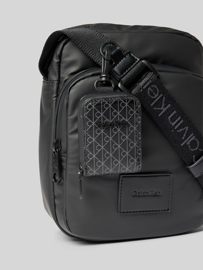 CK Calvin Klein Handtas met verstelbare schouderband en labelpatch Zwart - 3