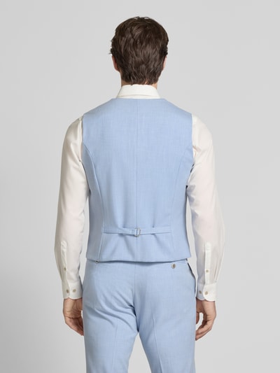 MCNEAL Kamizelka o kroju slim fit ze wzorem na całej powierzchni Jasnoniebieski 5