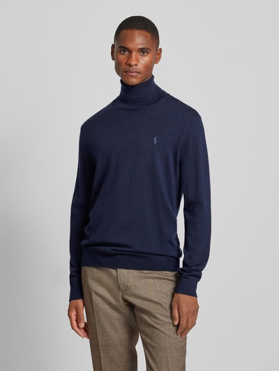 Polo Ralph Lauren Strickpullover mit Rollkragen Marine 4