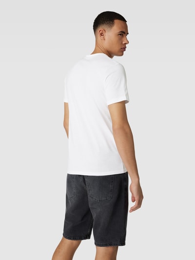 Jack & Jones T-Shirt mit Rundhalsausschnitt Modell 'ACE' Weiß 5