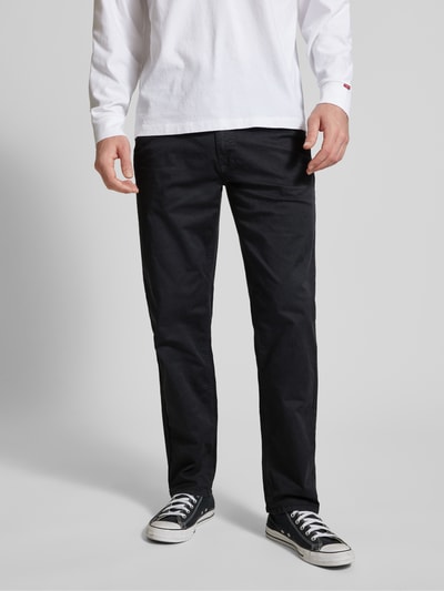 Blend Regular Fit Chino mit Eingrifftaschen Modell 'MADDOX' Black 4