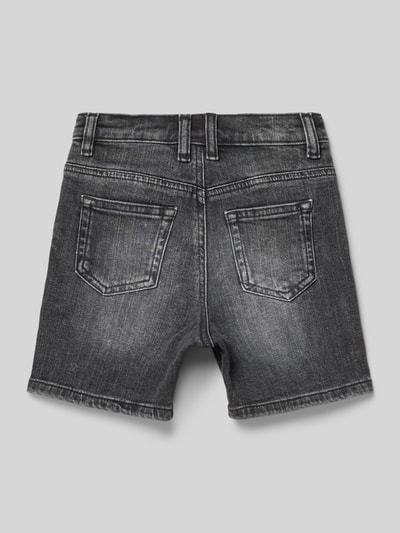 Tom Tailor Jeansshorts mit 5-Pocket-Design Mittelgrau Melange 3