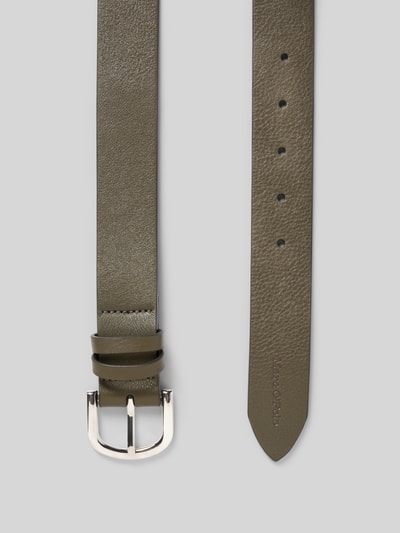 Marc O'Polo Pasek z naturalnej skóry bydlęcej Oliwkowy 3