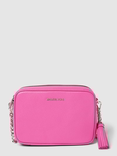 MICHAEL Michael Kors Torba na ramię z aplikacją z logo Różowy 2