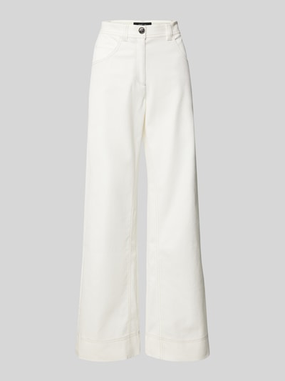 Marc Cain Jeans met 5-pocketmodel Offwhite - 2