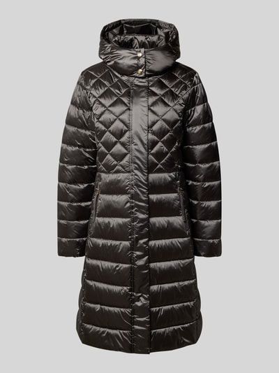 JOOP! Steppmantel mit Reißverschlusstaschen Modell 'CONSTANZE' Mittelgrau 2