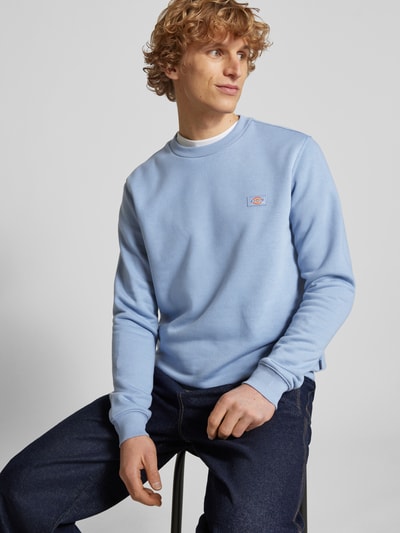 Dickies Sweatshirt mit Label-Detail Hellblau 3