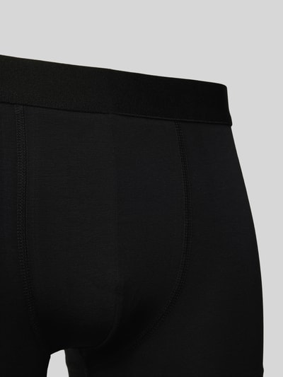 Bread & Boxers Trunks mit Teilungsnähten im 7er-Pack Black 2