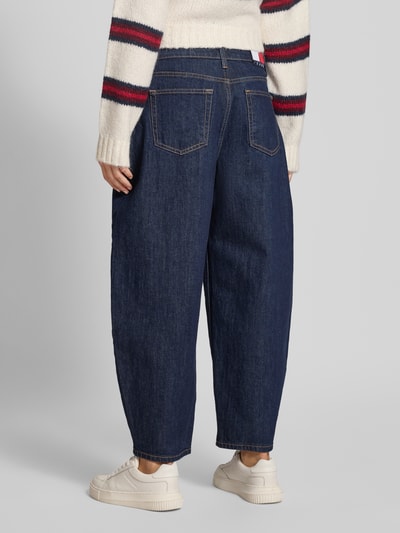 Tommy Jeans Baggy Jeans aus Baumwoll-Mix Modell 'JEANIE BALLOON' Dunkelblau 5