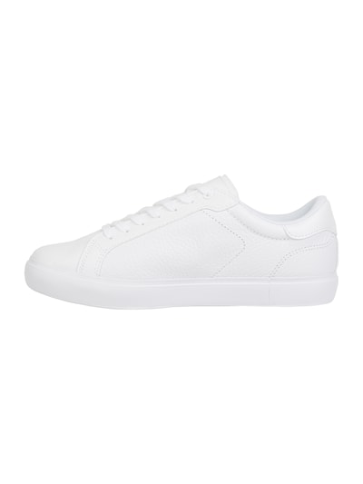 Lacoste Sneaker in Leder-Optik Weiss 4