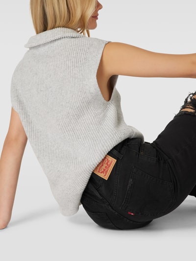 Levi's® Mom Fit Jeans aus Baumwolle Modell 'Z27' Schwarz 3