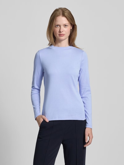 Christian Berg Woman Longsleeve mit Stehkragen Lavender 4