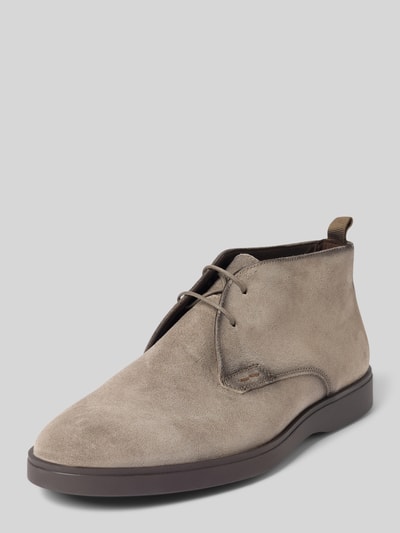 Lloyd Schnürboots mit Zugschlaufe Modell 'NYMAD' Taupe 1