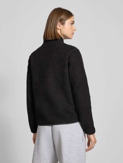 Superdry Kurtka z futerka Czarny 5