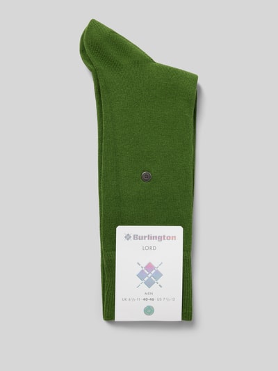 Burlington Socken mit Logo-Detail Modell 'Lord SO' Gruen 3