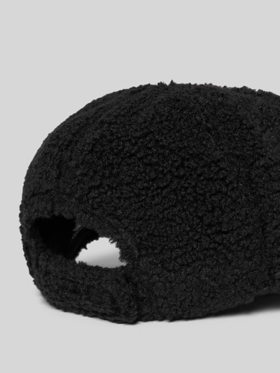 GUESS Basecap aus Teddyfell Black 3